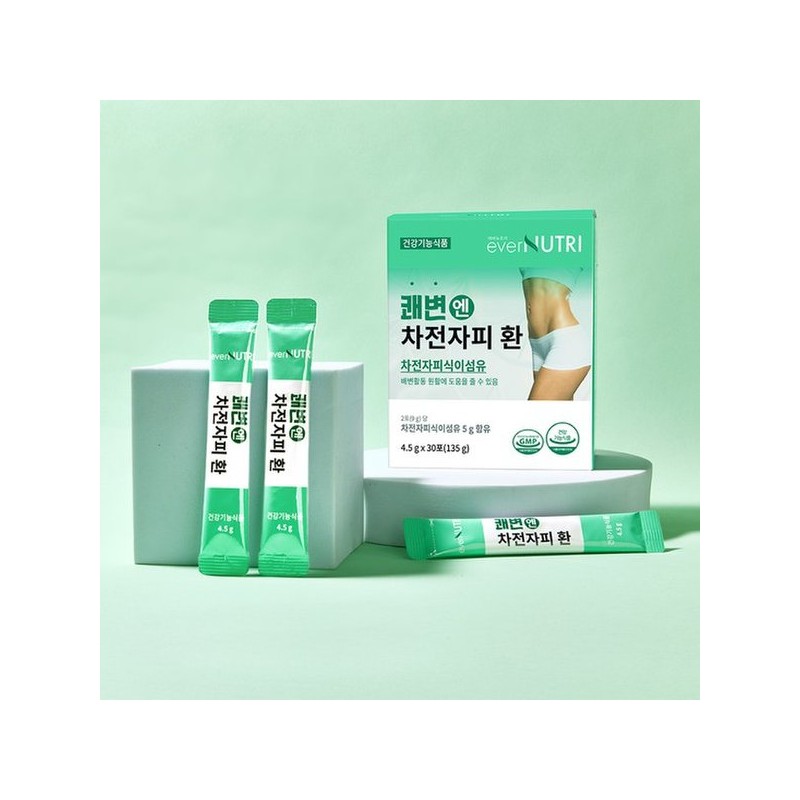 에버뉴트리 쾌변엔 차전자피 식이섬유 환 1박스 EverNutri Smooth Bowel Psyllium