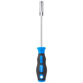 Draper 63477 Soft Grip Nut Spinner, 6 mm Size, Blue