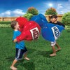 Banzai Kids Inflatable Mega Boxing Gloves 1 Set (Red or