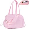 Bolsa Deportiva Mujer Impermeable, 2 PCS Maleta Deportiva Mujer 24L