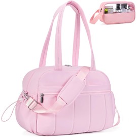 Bolsa Deportiva Mujer Impermeable, 2 PCS Maleta Deportiva Mujer 24L