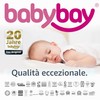 babybay Baldacchino a nido d'ape, con nastro, adatto per tutti