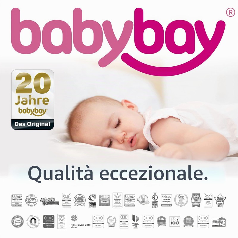 babybay Baldacchino a nido d'ape, con nastro, adatto per tutti