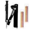 WiMas Black Construction Scriber Marking Tool Multi-function Scribing Tool Construction