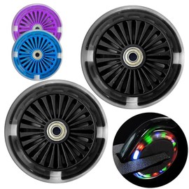 MOVEGU 2 Wheel Scooter Tires (Night black)