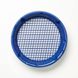 XP Metal Detectors Gold Classifier #10 mm-mesh / 0.4'' Classifier - 15" Diameter with a Unique Design and Blue Color for an Optimal Contrast to Gold (GP-CLASSIFIER-3710)