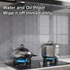 proprodiudiu 10PCS Peel and Stick Backsplash Marble Wall Tiles 23.6"x11.8"