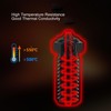 5pcs M6 3D Printer Nozzle 0.4mm 1.75mm 3D Printer Nozzle