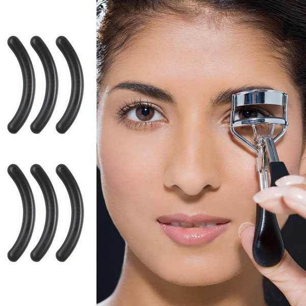 iLulala 24pcs Eyelash Curler Refill Pads Compatible with Shiseido, Eye