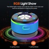 Bluetooth Shower Speaker, Portable Bluetooth Speaker Wireless with Time Display,