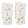 Ciieeo 100pcs Paper Snack Cups Small Cups for Home Bathroom