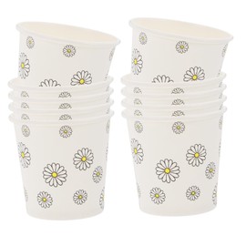 Ciieeo 100pcs Paper Snack Cups Small Cups for Home Bathroom Kitchen Picnic Travel Convenient Single Use for Parties and Sampling