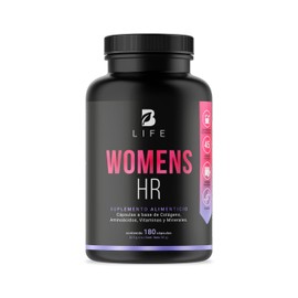 B Life Vitaminas para el Cabello de Mujer con 180 Cápsulas | Mezcla con Colágeno, Biotina, Ácido Hialurónico, Vitamina C y más Ingredientes Claves | Cabello, Piel y Uñas | Womens HR