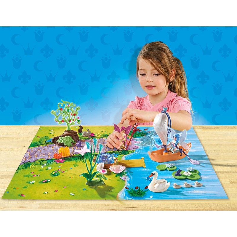 Playmobil 9330 Play map Faries