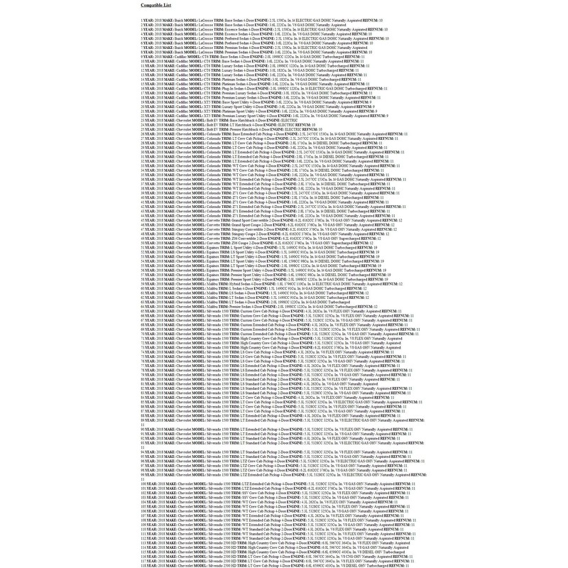 GM 22999423 Pump, Windshield Washer