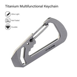 MecArmy EH3 EDC Keyring Carabiner Crowbar / Allen Key / Bottle Opener