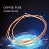 Copper Tube, 2m T2 Soft Copper Coil Tube Pipe, ID