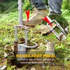 Updated Bulb Planter Long Handle for Digging, 5-in-1 Lawn and