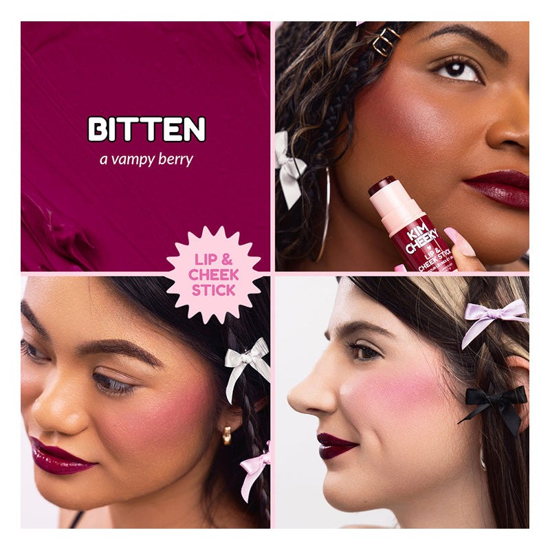 KIMCHI CHIC BEAUTY KIM CHEEKY LIP & CHEEK STICK -