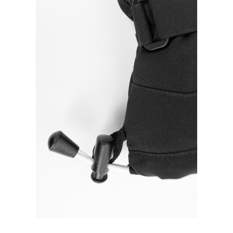 Reusch Connor R-TEX XT Junior Unisex Finger Gloves, Black/White 6