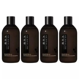 Soridae [꽃을든남자][eTV] 꽃을든남자 서리태 안티헤어로스 샴푸 300ml x 4개[35766467] The Man with the Flower Seoritae Anti-Hair Loss Shampoo 300ml x 4 [Single option]