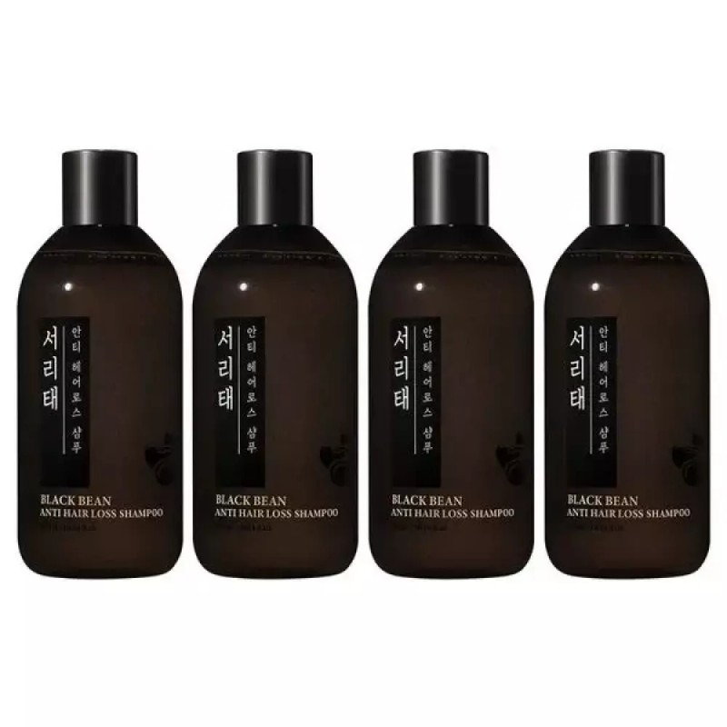 Soridae [꽃을든남자][eTV] 꽃을든남자 서리태 안티헤어로스 샴푸 300ml x 4개[35766467] The