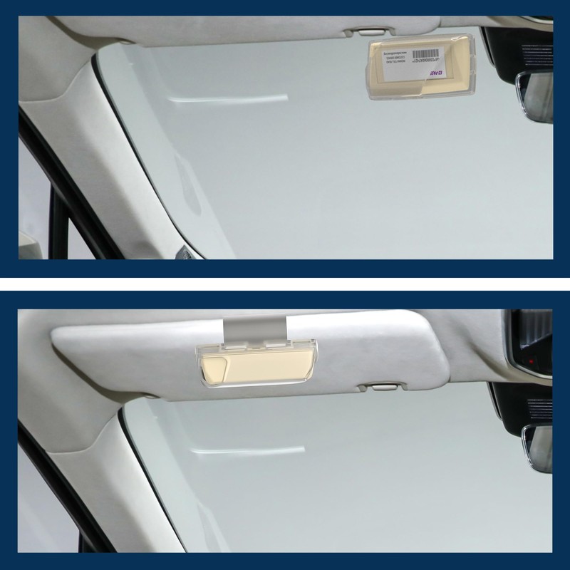 Chatbrid Secure 2024 EZ-Pass with Strong Suction & Sun Visor