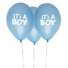 Neviti 775592 Little Star Blue-It's A Boy Balloons-8 Pack, 10