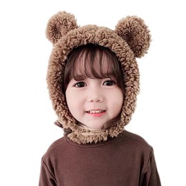KIDS Wig, Bangs, Easy Extension, Air Feel, See-through Bangs, Point Wig, Fluffy, Lightweight, Ultra-thin, Small Face, One Touch, Natural, Heat Resistant, Flat (Dark Brown (No Side))