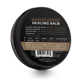BALM OF GILEAD Tea Tree Balm - 2 fl oz Foot Cream with Tea Tree and Manuka Oil - Intensive Moisture for Itchy Feet, Eczema, Rashes & Dry Skin - Pure Balm That Softens Skin Irritations