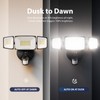 Onforu 2 Pack 100W 11000LM LED Motion Sensor Outdoor Lights,