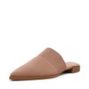 Anne Klein Women's Mule Slipper Vassar, Camel, 10