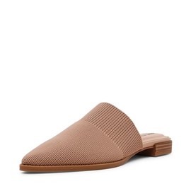 Anne Klein Women's Mule Slipper Vassar, Camel, 10