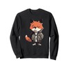 Cool Jacket Foxes Relaxing Forest Animal Sweatshirt