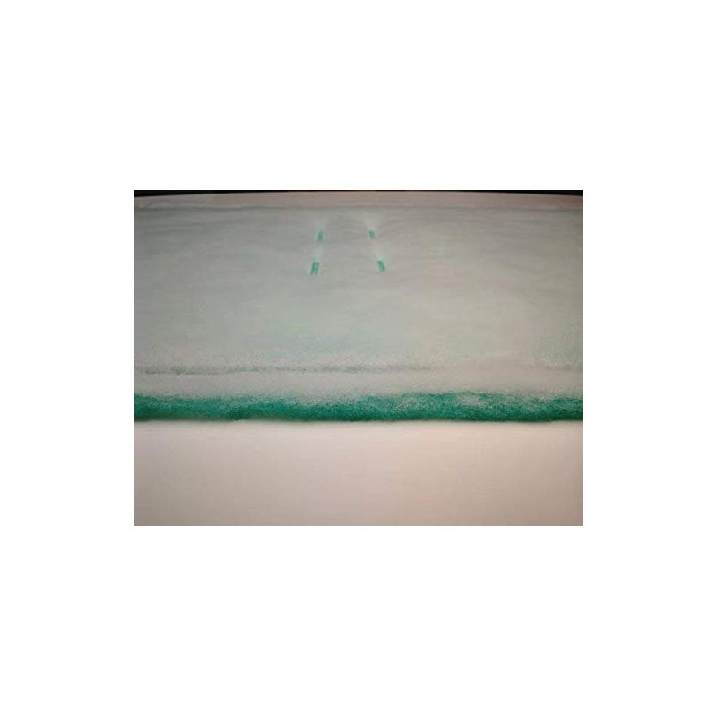 16" x 20" Paint Booth Tacky Intake Filter Pad Internal