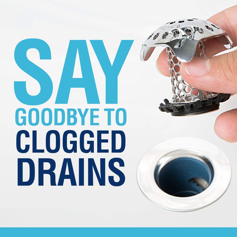 SinkShroom Bathroom Sink Drain Protector Stainless Steel Standard