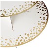 Elegant Gold Foil Cardboard Cupcake Stand (33cm x 35cm) -