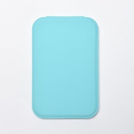 Pocket mirror,Travel Makeup Mirror,Ultrathin Ultralight , Portable,Handheld, Compact mirror, Travel Mirror ,Hand mirror for Camping ,Home,Office,Small Mirror for Pocket and bag,Good for Gift (Green)