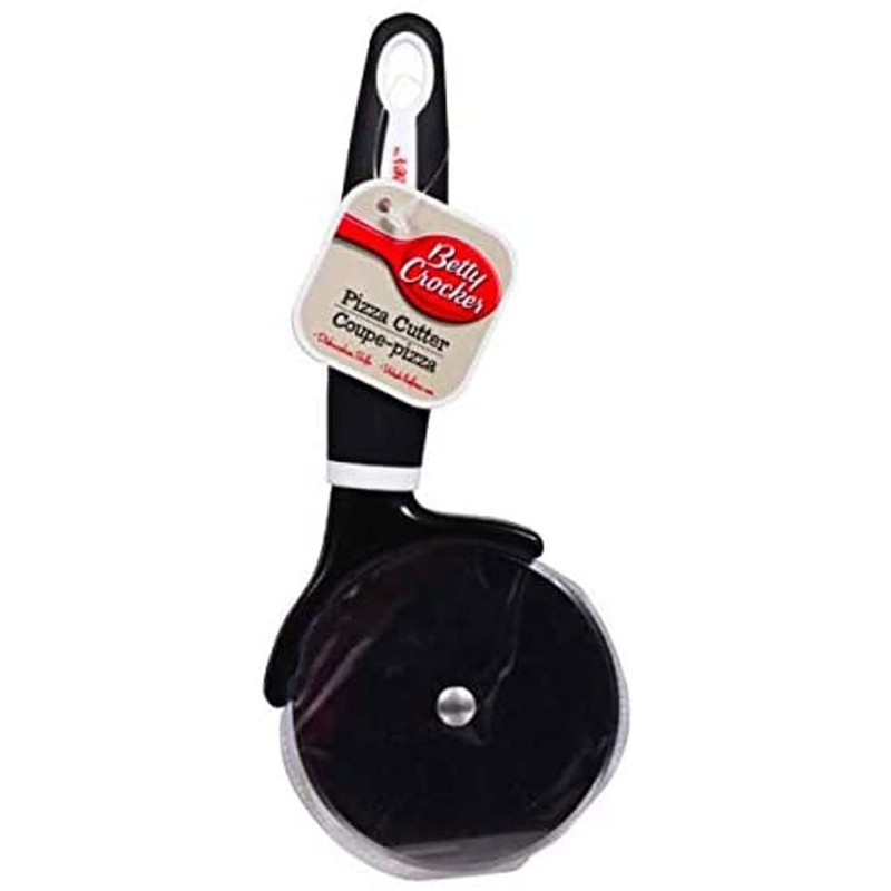 Pizza Cutter Betty Crocker Essentials Soft Grip Handle