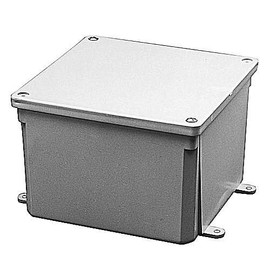 Thomas & Betts E989SSXUPC 8X8X7 Electrical Box (Pack of 2)