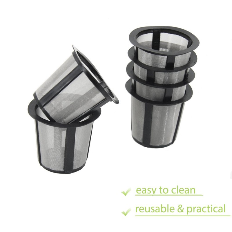 WOTOW Reusable Coffee Filter Set Replacement Filter for Keurig My