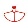 Totority 4pcs Quick Release Propeller Guards for Red White Bumpers
