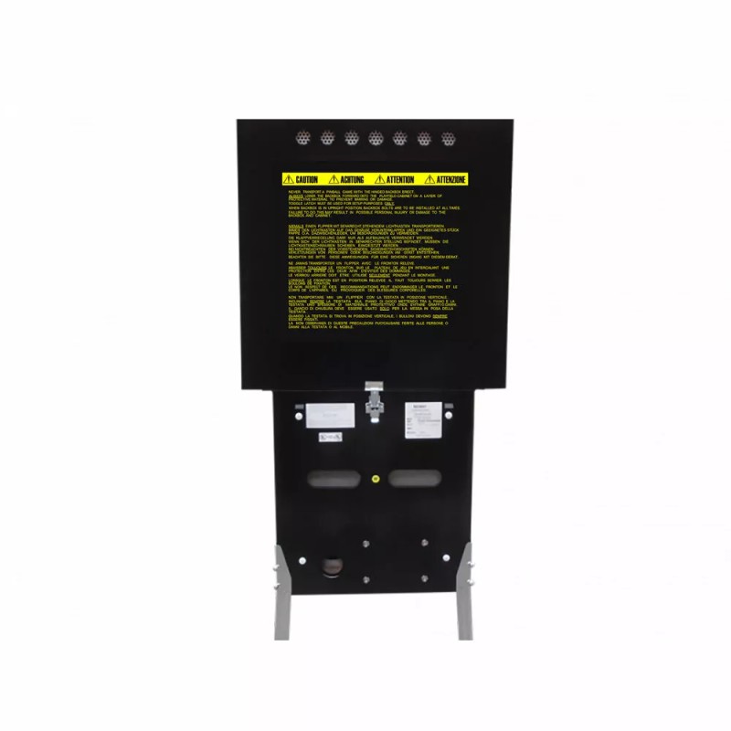 bally Williams JUNK YARD Pinball Machine BACKBOX Warning Text Decal