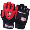 Farabi Weight Lifting Gloves Gym Training Workout Body Building Leather