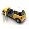 ICE TOYS Mini Cooper S Scale Model Car (Mono Yellow)
