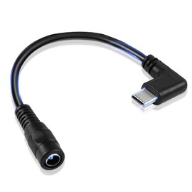 Wamlet 7.4V/9V Heated Jacket & Vest Battery Step-up Adapter Charger for ORORO,Venustas,WASOTO,Topdot,Gobi Heat Heated Jackets and Vests(Black)