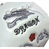 Dragon Magnetic Head Cover Driver Headcover (White)