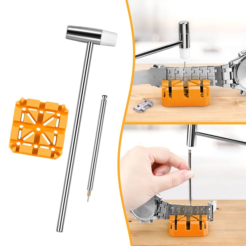 JOREST Watch Link Removal Tool, Watch Band Tool Kit, Repair
