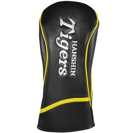 LEZAX HTHC-3806 Hanshin Tigers Headcover for Drivers, Black