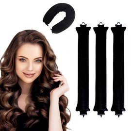 헤어롤 셀프 웨이브 볼륨펌 구르프 3P 스타일링도구 펌도구 케어 세트 Hair Roll Self Wave Volume Perm Curlers 3P Styling Tools Perm Tools Care Set